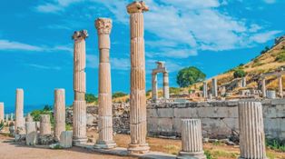 Čisté pláže a antické památky. Ve městě Bodrum se mísí kultury