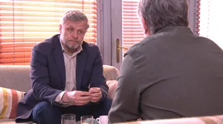 Luděk chce v Ulici poděkovat Blance. Evžen mu dohazuje Vandu