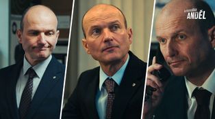 Z komika Dalibora Gondíka je drsný šéf kriminálky: Ironický plukovník Pospíšil baví zmateností