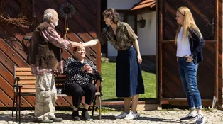 Tohle nikdo v Ulici nečekal. Blanka přivezla Danielu na statek