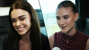 Finalistky Miss promluvily o cestování do exotiky. Předvedly se také v sexy plavkách