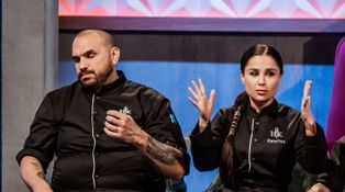 Kateřině se v Hell's Kitchen prodraží černý rondon: Vsadila se s Kubou