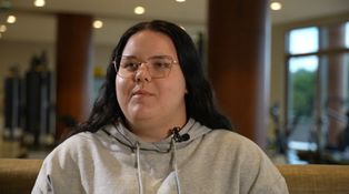 Další hrdinkou Extrémních proměn je Vanesa: Jí celkem zdravě, přesto nehubne