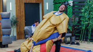 Martin Hranáč jako zápasník sumo v Hell's Kitchen: V souboji ho čekal Paťo