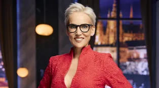 Jediná žena v Jámě lvové: Barbora Snopková Haberová řídí hokej i módu