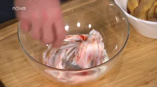 Kuřecí prsa marinovaná v jogurt Kuřecí prsa marinovaná v jogurt