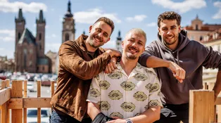 Kluci u kadeřníka v Čekuj Česko: Kdo je přerostlý a kdo má šediny?