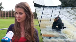 Drama při natáčení Hasičů: Jana Bernášková prozradila, co děsivého se stalo na jezu