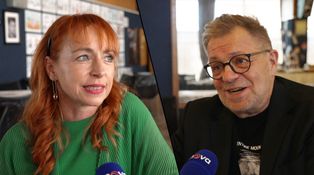 Dyková se na festivalu převtělila do Marty. Šteindler se v komediích nesleduje