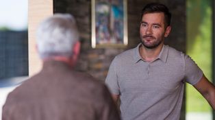 Marek Ztracený zabouchl Hámovi dveře před nosem. Spletl si ho s Krajčem