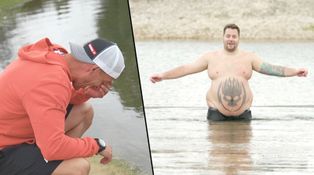 Košťál šel z Borka do kolen. Tyto záběry v Extrémních proměnách nebyly