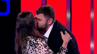 Pohádkové finále Superlovu: Poražený Josef zahrnul výherkyni Markétu polibky