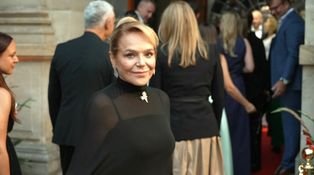 Dagmar Havlová ve Varech září. Odpočinek ji nečeká, má plné léto