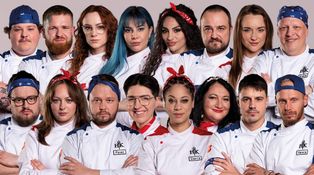 Odhalení všech soutěžících Hell's Kitchen: Zamilovaná Italka, drsný rváč i divoženka