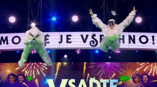 Kerekes létala v Možné je všechno! Vychutnala si to
