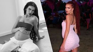 Svůdné snímky: Rachel z Love Islandu se chlubí těhotenským bříškem
