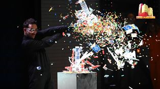 Fenomenální stavby a destrukce! Co předvedli soutěžící LEGO MASTERS?