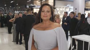 Jitka Čvančarová je ve Varech jen na skok. Musí zpět za dětmi