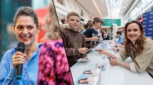 Jedna rodina pomáhá: Charitativní autogramiáda přilákala davy fanoušků