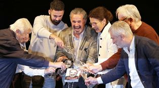 Martin Dejdar pokřtil svou knihu: Je v ní mé dětství i současnost
