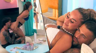 Žhavé svádění v Love Islandu: Hrátky skončily kousancem do zadku