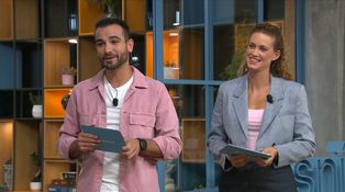 Kateřina Pechová a Dominik Vršanský ve Snídani: Sledujte jejich první vstup