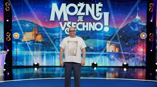 Marek Taclík v Možné je všechno! spadl na šikmé ploše: Mám tržnou ránu