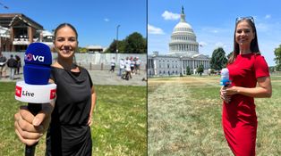 Čtyři měsíce v USA: Reportérka Novy popsala náročný režim