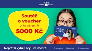 Kdo vyhrál s pořadem My, chalupáři poukaz na nákup brýlí?