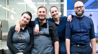 Vítězná Salabka míří do finále Pohlreichova souboje. Podaří se jí porazit pankáče z Olomouce?