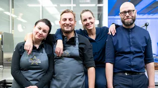 Vítězná Salabka míří do finále Pohlreichova souboje. Podaří se jí porazit pankáče z Olomouce?