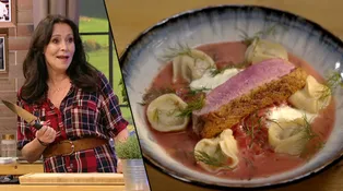 Tip na oběd podle Heidi Janků: V Ledničko, vyprávěj! připravovala kachní boršč