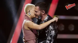 Nová láska v The Voice? Mezi Laurou a Kristiánem to při vystoupení neskutečně jiskří