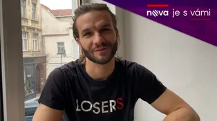 Nova je s vámi: Akrobacie Matyáše Ramby a i pláč syna Terezy Voříškové