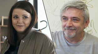 Aby si nikdo nemyslel, že ji sem fotr dostal! Jak vnímá Suchánek natáčení s dcerou?