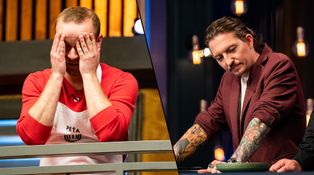 Péťovo jídlo zůstalo bez komentáře. Přemek pak jeho talíř vylízal