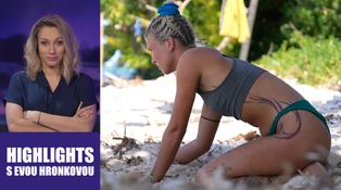 Survivor Highlights, 21. díl: Žanetě teče do bot. Proč rozkopala pláž?