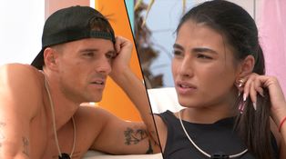 První mráčky v ráji: Nicolas přiznal, co mu na Sáře v Love Islandu vadí