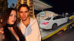 Nehoda vítězů Love Islandu: Na dálnici nabourali nové auto