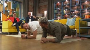Adam a Alda z Love Islandu mají parádní fyzičku. Předvedli ji v přímém přenosu
