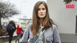 Jana Bernášková o natáčení Hasičů: Role Lenky jí byla psaná na tělo!