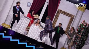 Dortový útok na Jitku Čvančarovou: Jiří Mádl se toho v Možné je všechno! nebál