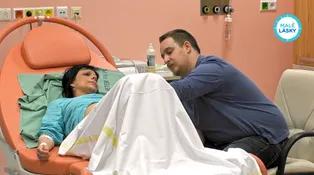 Strach ze třetího císařského řezu: Mladší partner je budoucí mamince velkou oporou