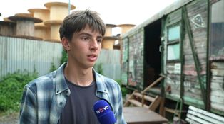 Sebastian Pöthe jako Luděk v Bratrech a sestrách: Matka Tereza je pro něj vším