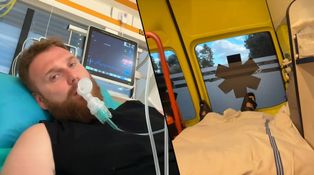 Michael ze Survivora skončil v nemocnici. Pobodaly ho včely