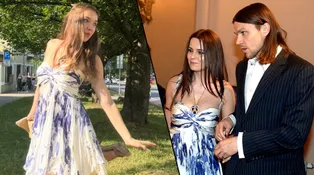 Šaty po mamince: Ujfaluši z Ulice jim na svatbě vdechla nový život