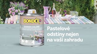 Kdo vyhrál s pořadem Vaše kouzelná zahrada krycí lazury Bondex?