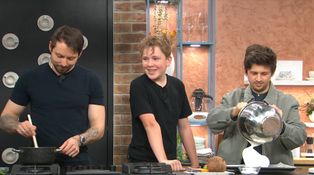 Hvězdy Jámy lvové se toho nebojí. Sledujte, jak válí v kuchyni