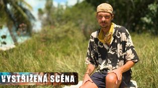 Vystřižená scéna ze Survivora: Otakar rekapituluje aliance