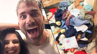Kika z Love Islandu vzala Dušanův byt útokem. Vyhodila mu hromadu věcí
